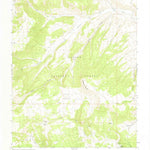 United States Geological Survey Broke Off Mountain, NM (1963, 24000-Scale) digital map