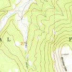 United States Geological Survey Broke Off Mountain, NM (1963, 24000-Scale) digital map
