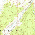 United States Geological Survey Broke Off Mountain, NM (1963, 24000-Scale) digital map