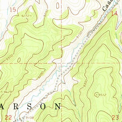 United States Geological Survey Broke Off Mountain, NM (1963, 24000-Scale) digital map