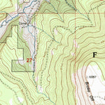United States Geological Survey Broke Off Mountain, NM (1995, 24000-Scale) digital map