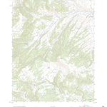 United States Geological Survey Broke Off Mountain, NM (2023, 24000-Scale) digital map