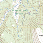 United States Geological Survey Broke Off Mountain, NM (2023, 24000-Scale) digital map