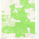 United States Geological Survey Brokeleg Mountain, TX (1963, 24000-Scale) digital map