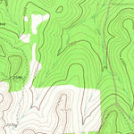 United States Geological Survey Brokeleg Mountain, TX (1963, 24000-Scale) digital map
