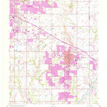 United States Geological Survey Broken Arrow, OK (1955, 24000-Scale) digital map