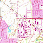 United States Geological Survey Broken Arrow, OK (1955, 24000-Scale) digital map