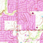 United States Geological Survey Broken Arrow, OK (1955, 24000-Scale) digital map