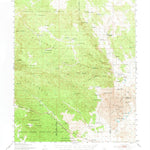 United States Geological Survey Broken Back Crater, NM (1948, 62500-Scale) digital map