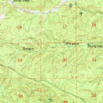 United States Geological Survey Broken Back Crater, NM (1948, 62500-Scale) digital map