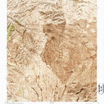 United States Geological Survey Broken Back Crater, NM (1981, 24000-Scale) digital map