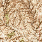 United States Geological Survey Broken Back Crater, NM (1981, 24000-Scale) digital map