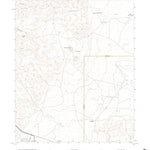 United States Geological Survey Broken Back Crater, NM (2023, 24000-Scale) digital map