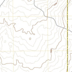 United States Geological Survey Broken Back Crater, NM (2023, 24000-Scale) digital map