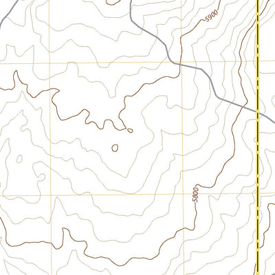 United States Geological Survey Broken Back Crater, NM (2023, 24000-Scale) digital map