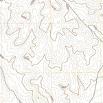 United States Geological Survey Broken Back Crater, NM (2023, 24000-Scale) digital map