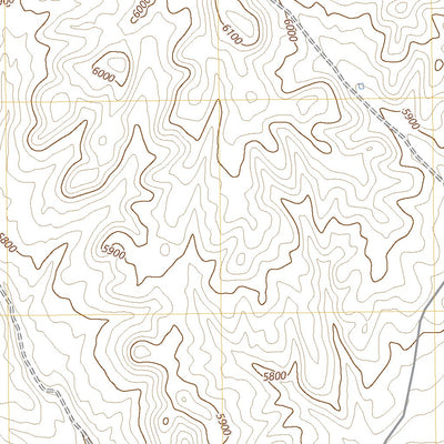 United States Geological Survey Broken Back Crater, NM (2023, 24000-Scale) digital map