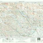 United States Geological Survey Broken Bow, NE (1955, 250000-Scale) digital map