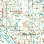 United States Geological Survey Broken Bow, NE (1955, 250000-Scale) digital map