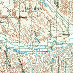 United States Geological Survey Broken Bow, NE (1955, 250000-Scale) digital map