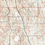 United States Geological Survey Broken Bow, NE (1985, 100000-Scale) digital map