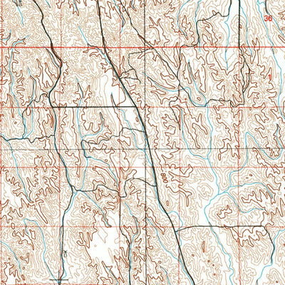 United States Geological Survey Broken Bow, NE (1985, 100000-Scale) digital map