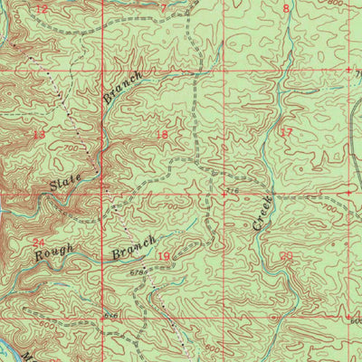 United States Geological Survey Broken Bow, OK (1959, 62500-Scale) digital map