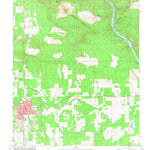 United States Geological Survey Broken Bow, OK (1981, 24000-Scale) digital map