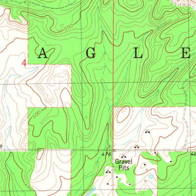United States Geological Survey Broken Bow, OK (1981, 24000-Scale) digital map