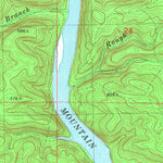 United States Geological Survey Broken Bow, OK (1981, 24000-Scale) digital map