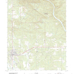 United States Geological Survey Broken Bow, OK (2018, 24000-Scale) digital map