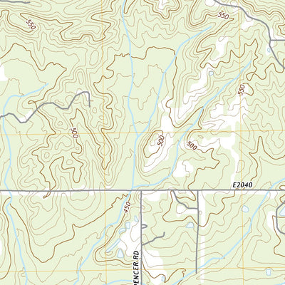 United States Geological Survey Broken Bow, OK (2018, 24000-Scale) digital map