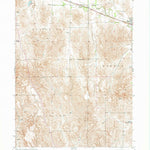 United States Geological Survey Broken Bow SE, NE (1951, 24000-Scale) digital map