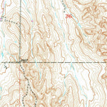 United States Geological Survey Broken Bow SE, NE (1951, 24000-Scale) digital map
