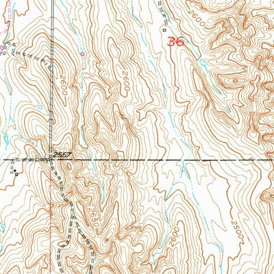 United States Geological Survey Broken Bow SE, NE (1951, 24000-Scale) digital map