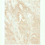 United States Geological Survey Broken Bow SW, NE (1951, 24000-Scale) digital map