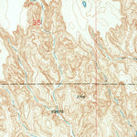 United States Geological Survey Broken Bow SW, NE (1951, 24000-Scale) digital map