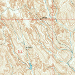 United States Geological Survey Broken Bow SW, NE (1951, 24000-Scale) digital map