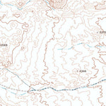 United States Geological Survey Broken Hills, NV (1972, 24000-Scale) digital map