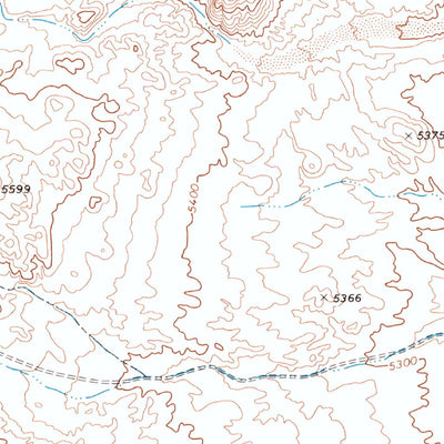 United States Geological Survey Broken Hills, NV (1972, 24000-Scale) digital map