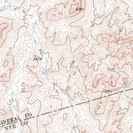 United States Geological Survey Broken Hills, NV (1972, 24000-Scale) digital map