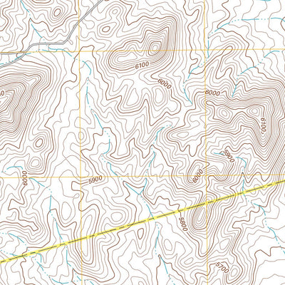 United States Geological Survey Broken Hills, NV (2011, 24000-Scale) digital map