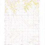 United States Geological Survey Broken Leg Dam, SD (1981, 24000-Scale) digital map