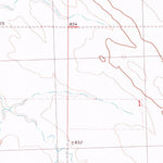 United States Geological Survey Broken Leg Dam, SD (1981, 24000-Scale) digital map