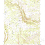 United States Geological Survey Broken Rib Creek, CO (1974, 24000-Scale) digital map