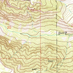 United States Geological Survey Broken Rib Creek, CO (1974, 24000-Scale) digital map
