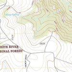 United States Geological Survey Broken Rib Creek, CO (2022, 24000-Scale) digital map