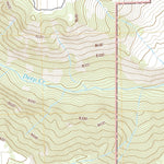 United States Geological Survey Broken Rib Creek, CO (2022, 24000-Scale) digital map