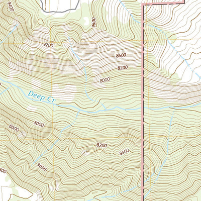 United States Geological Survey Broken Rib Creek, CO (2022, 24000-Scale) digital map