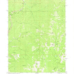 United States Geological Survey Broken Rib Mountain, CA-OR (1982, 24000-Scale) digital map